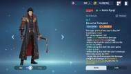Goto's Reverse Tempest skill (Image via Netmarble)